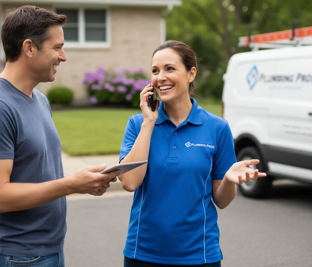 Grant Plumbing customer support in Bush