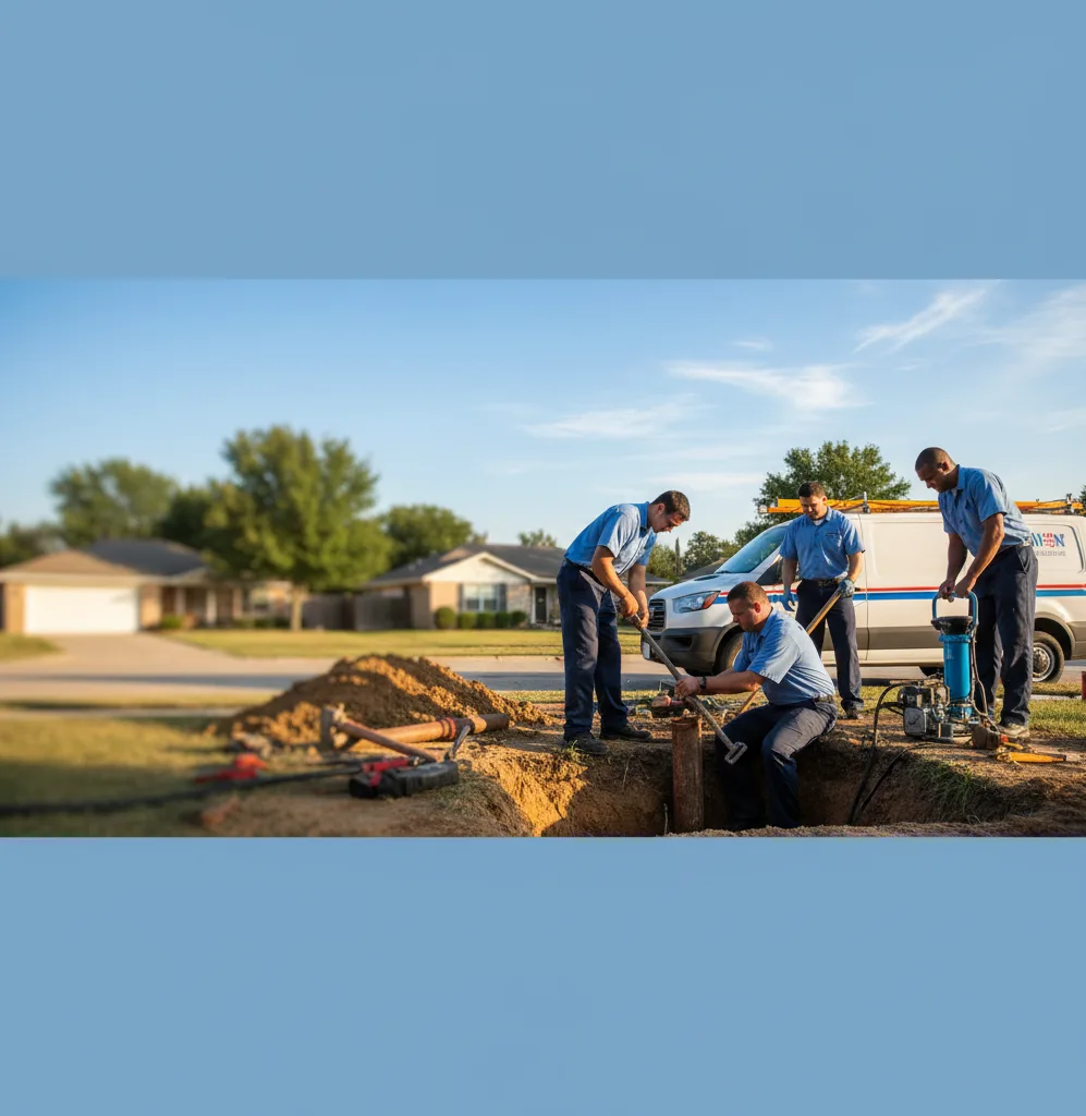 Water Heater Repair & Plumber in Bush